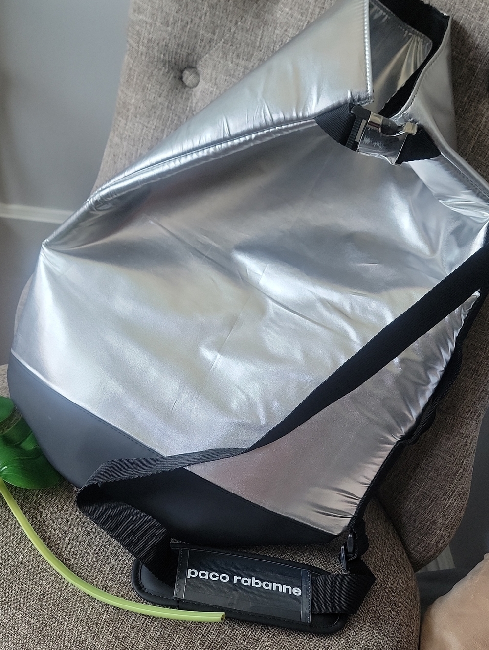 Paco Rabanne Messenger Backpack - Picture 2 of 10